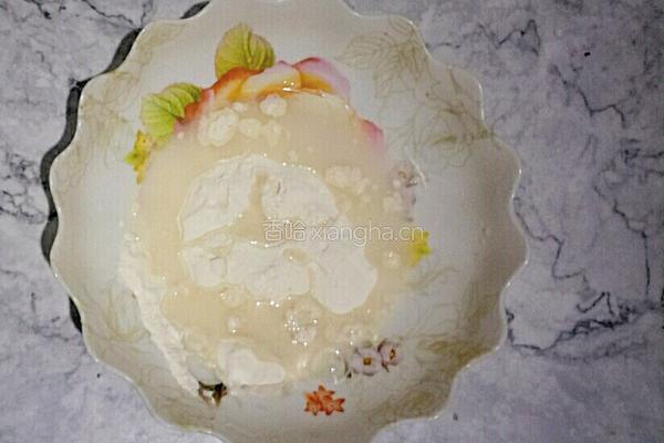 酥掉渣的芝麻糖烧饼的做法图解2