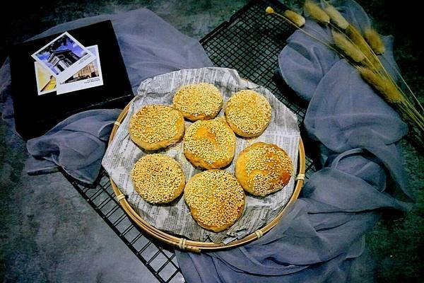 酥掉渣的芝麻糖烧饼的做法图解20
