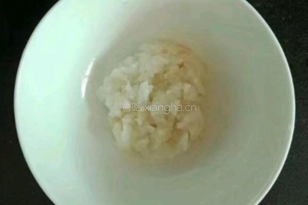 西蓝花山药瘦肉粥 (宝宝辅食）的做法图解8