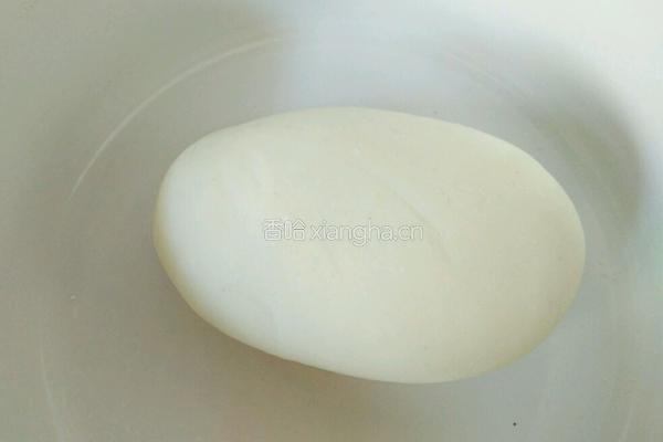 茼蒿虾仁水饺的做法图解2