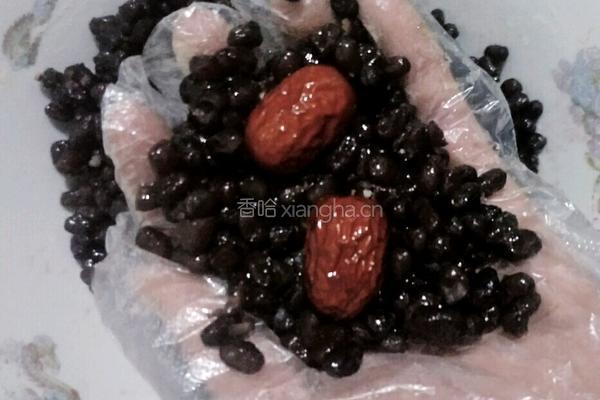 玉米甜豆包的做法图解6