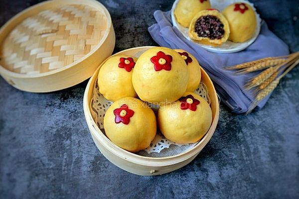 玉米甜豆包的做法图解19