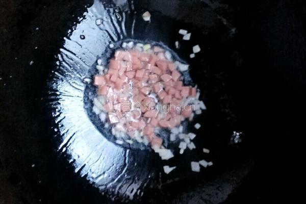 原味蛋炒饭的做法图解2