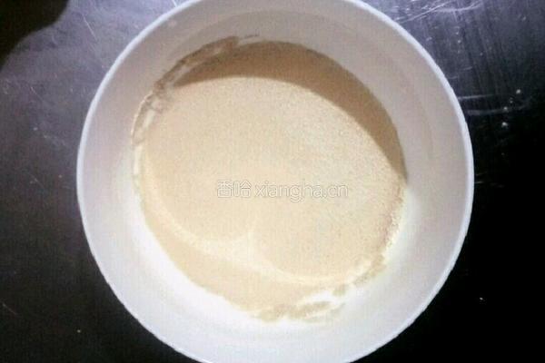 雪人棒棒糖馒头的做法图解3