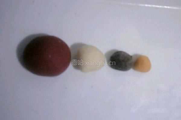 雪人棒棒糖馒头的做法图解9