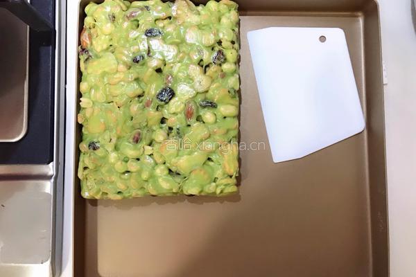 抹茶雪花酥的做法图解10
