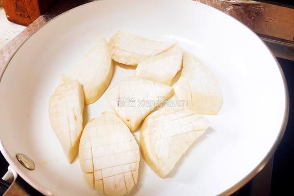 酱焖杏鲍菇的做法图解5