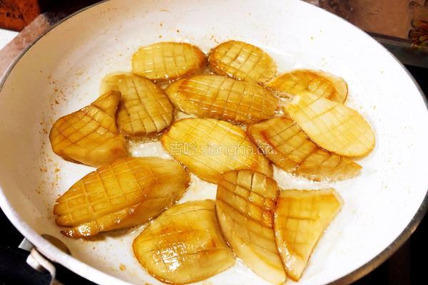 酱焖杏鲍菇的做法图解6