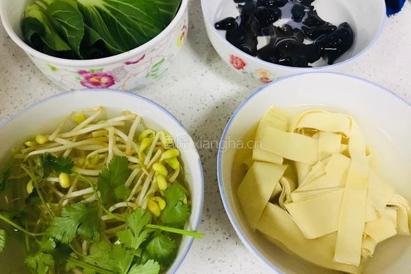 麻辣香锅的做法图解1