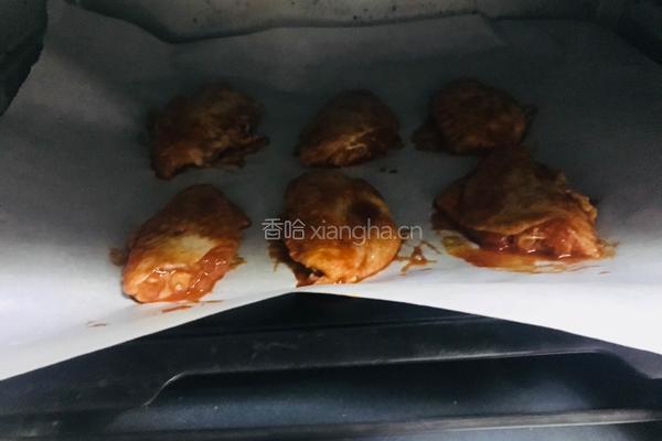烤鸡翅的做法图解11