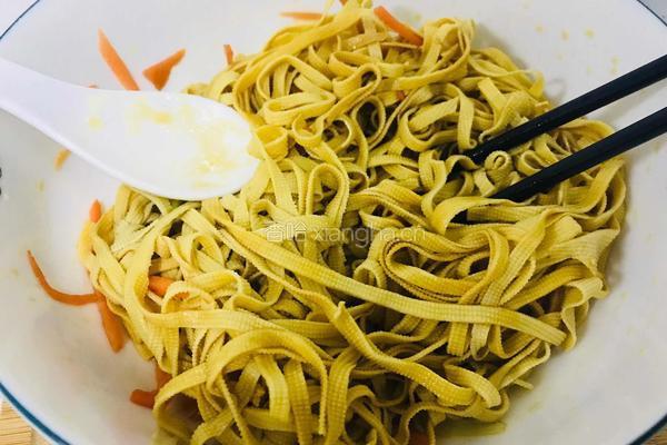 凉拌干豆腐丝的做法图解8
