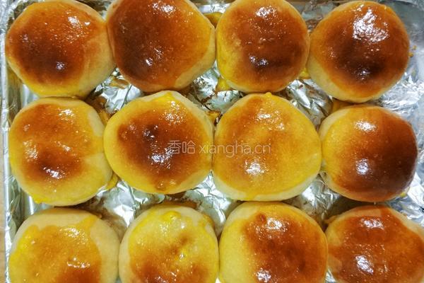 红豆餐包的做法图解9