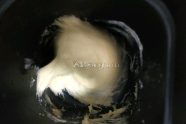 红豆餐包的做法图解2