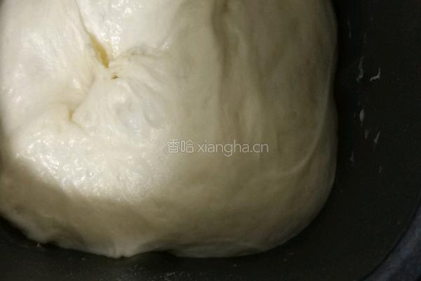 红豆餐包的做法图解3