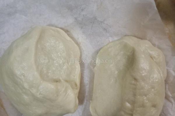 红豆餐包的做法图解4
