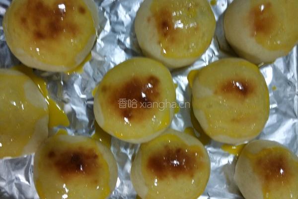 红豆餐包的做法图解8