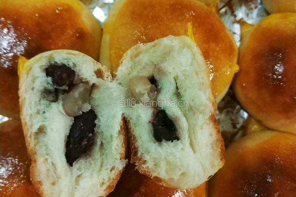 红豆餐包的做法图解10