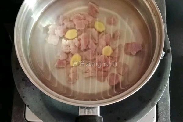甜椒猪肉面线 (宝宝辅食)的做法图解4