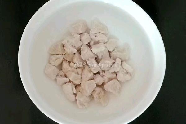 甜椒猪肉面线 (宝宝辅食)的做法图解6
