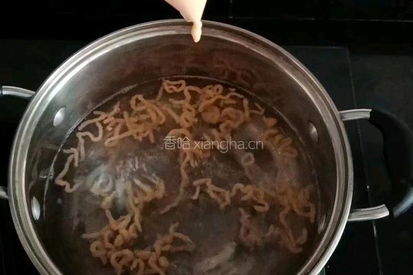 甜椒猪肉面线 (宝宝辅食）的做法图解11