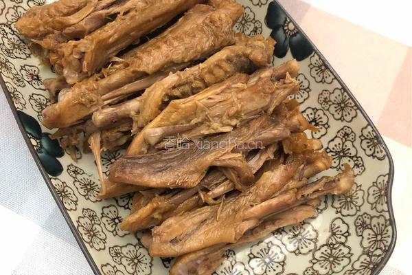 卤鸭翅的做法图解5