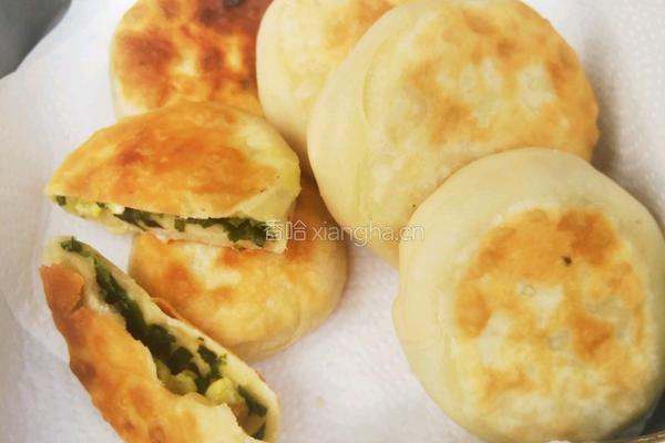韭菜馅饼的做法图解10