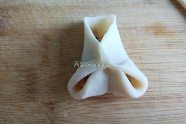 北京面点 蝴蝶蒸饺的做法图解11