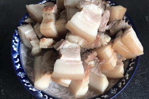 红烧肉的做法图解7