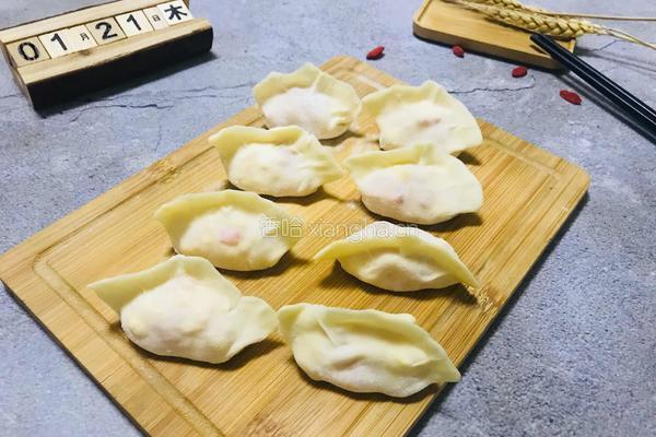 西红柿鸡蛋馅水饺的做法图解14