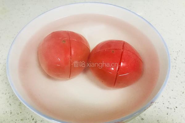 西红柿鸡蛋馅水饺的做法图解1