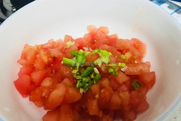 西红柿鸡蛋馅水饺的做法图解7