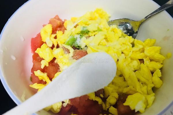 西红柿鸡蛋馅水饺的做法图解9