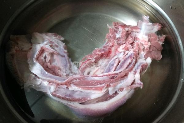扣羊肉的做法图解2