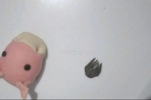 小马蛋糕造型馒头的做法图解25