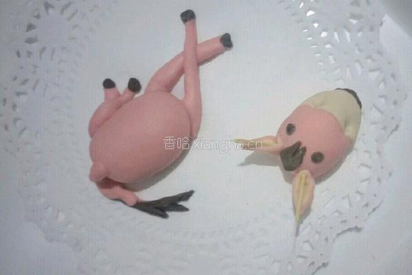 小马蛋糕造型馒头的做法图解27