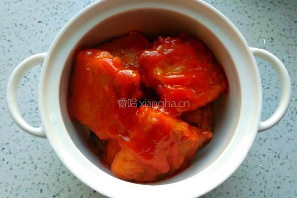糖醋带鱼的做法图解6