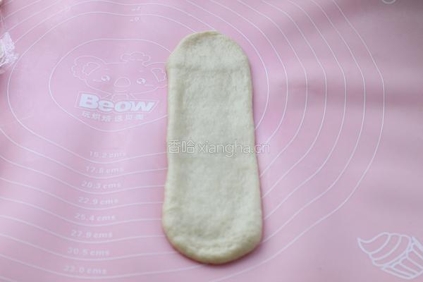 牛奶面包卷（中种法）的做法图解8