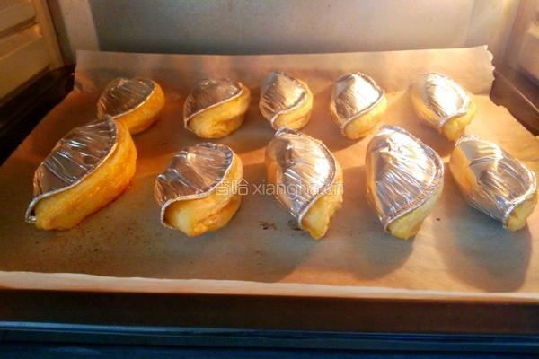 香蕉酥蛋挞皮版的做法图解5