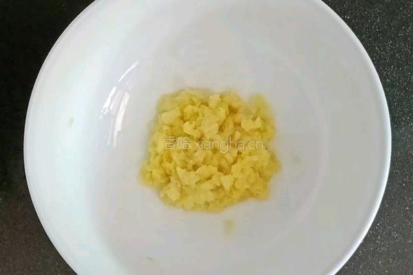 娃娃菜鲜虾粥 (宝宝辅食）的做法图解4