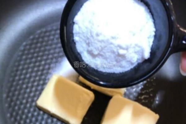 泡芙的做法图解3