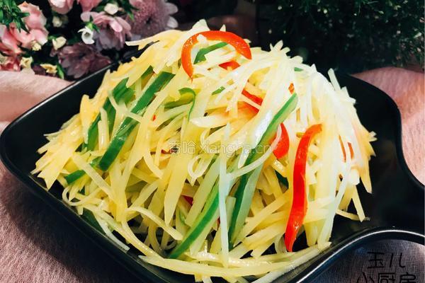 川式-双椒土豆丝的做法图解8
