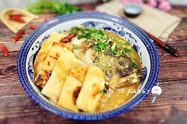 鱼头泡饼