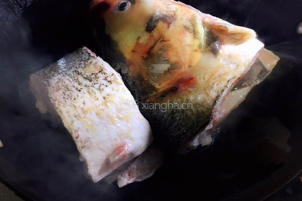 鱼头泡饼的做法图解4