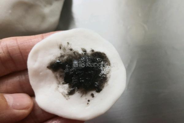 卡通小猪汤圆的做法图解3