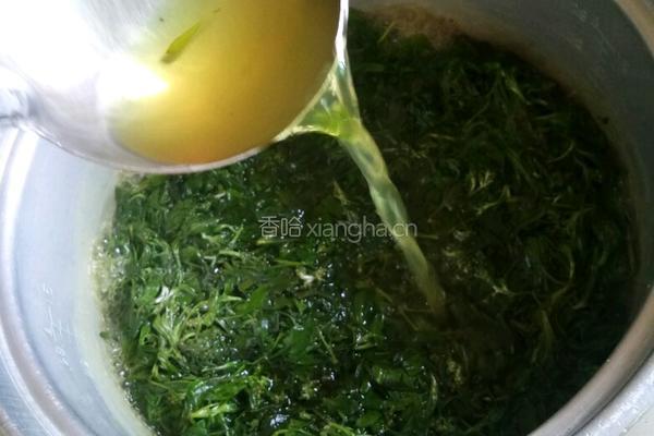 田艾糍的做法图解4