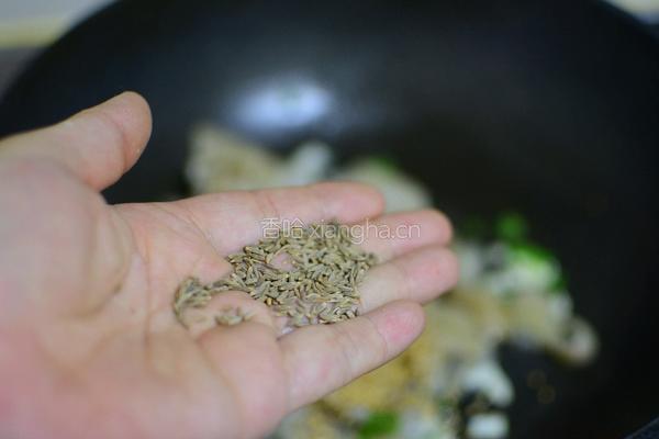 小炒猪皮的做法图解7