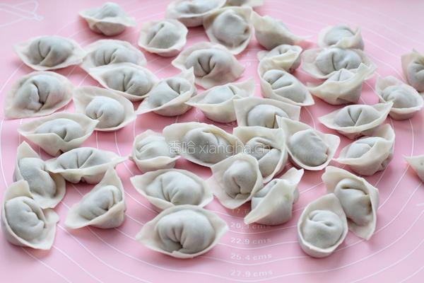 手工鲜肉大馄饨的做法图解10