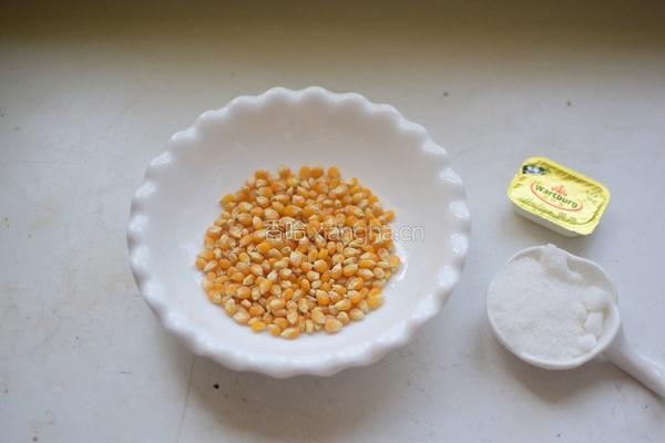 爆米花（新年零食）的做法图解1