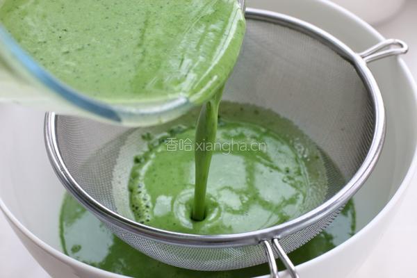 抹茶毛巾卷的做法图解6
