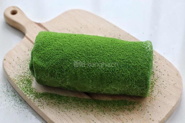 抹茶毛巾卷的做法图解14